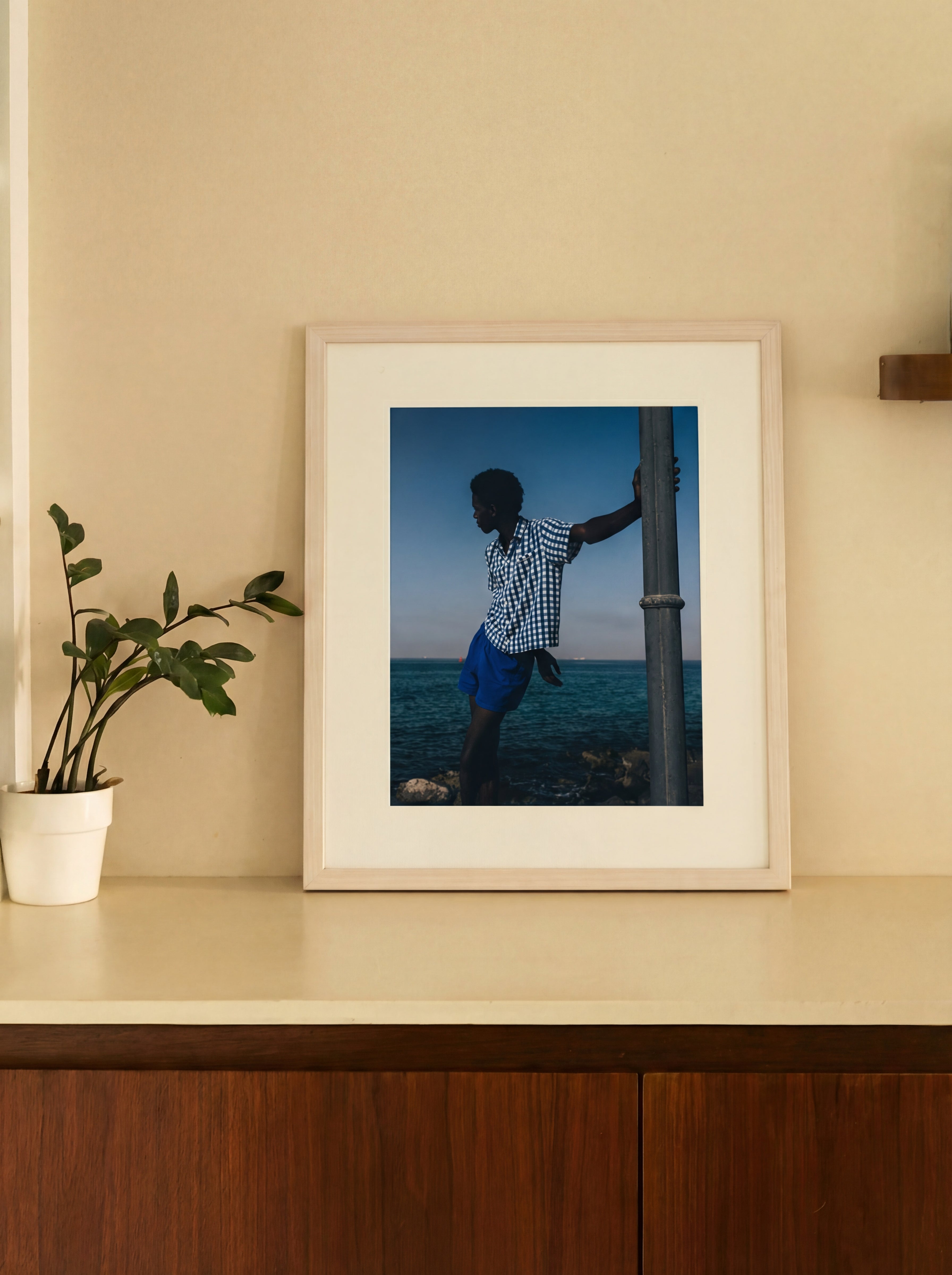 Omar, Goree Island, Sénégal, 2024