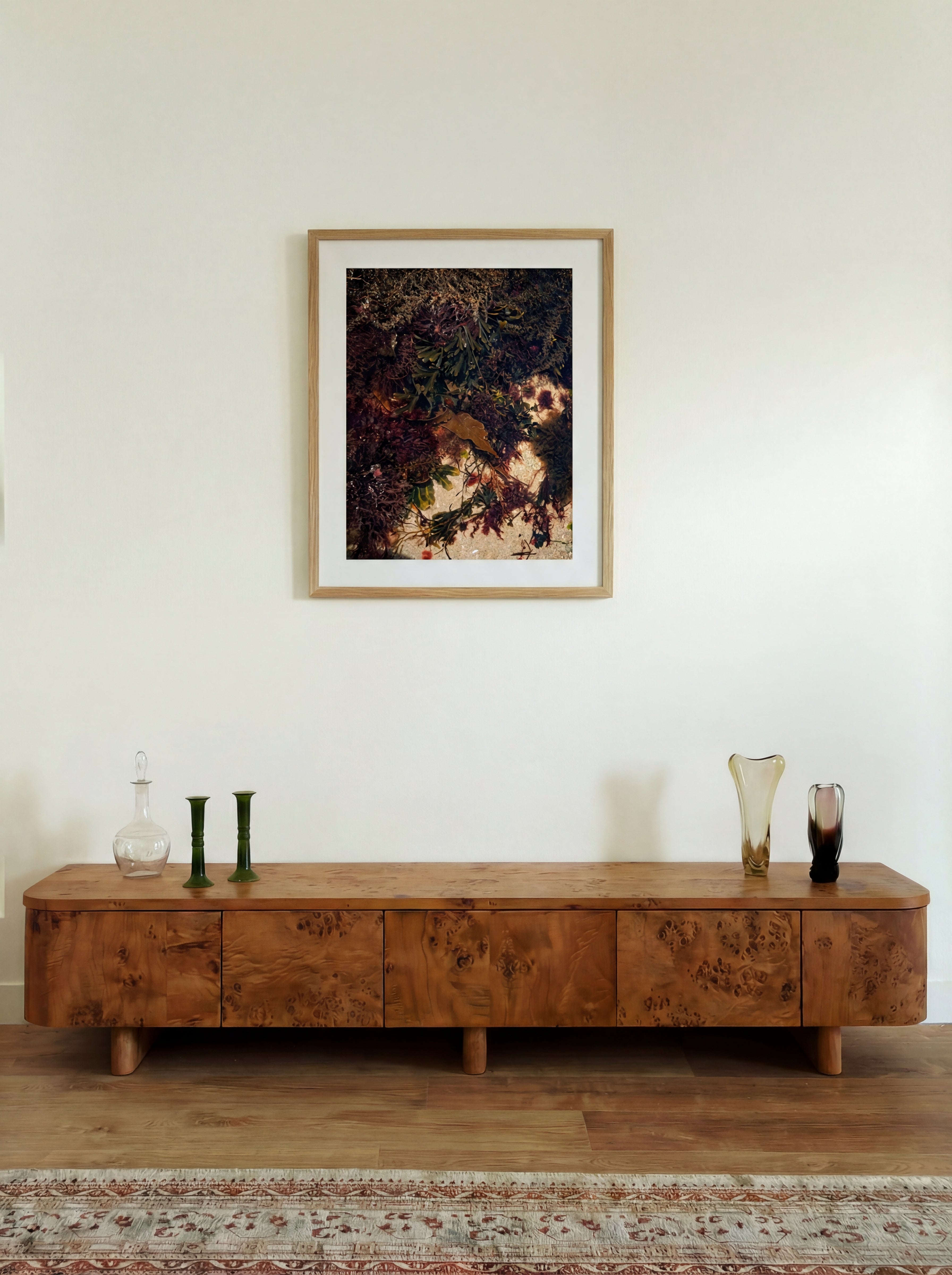 Composition d'algues N°2, Îles Chausey, 2024