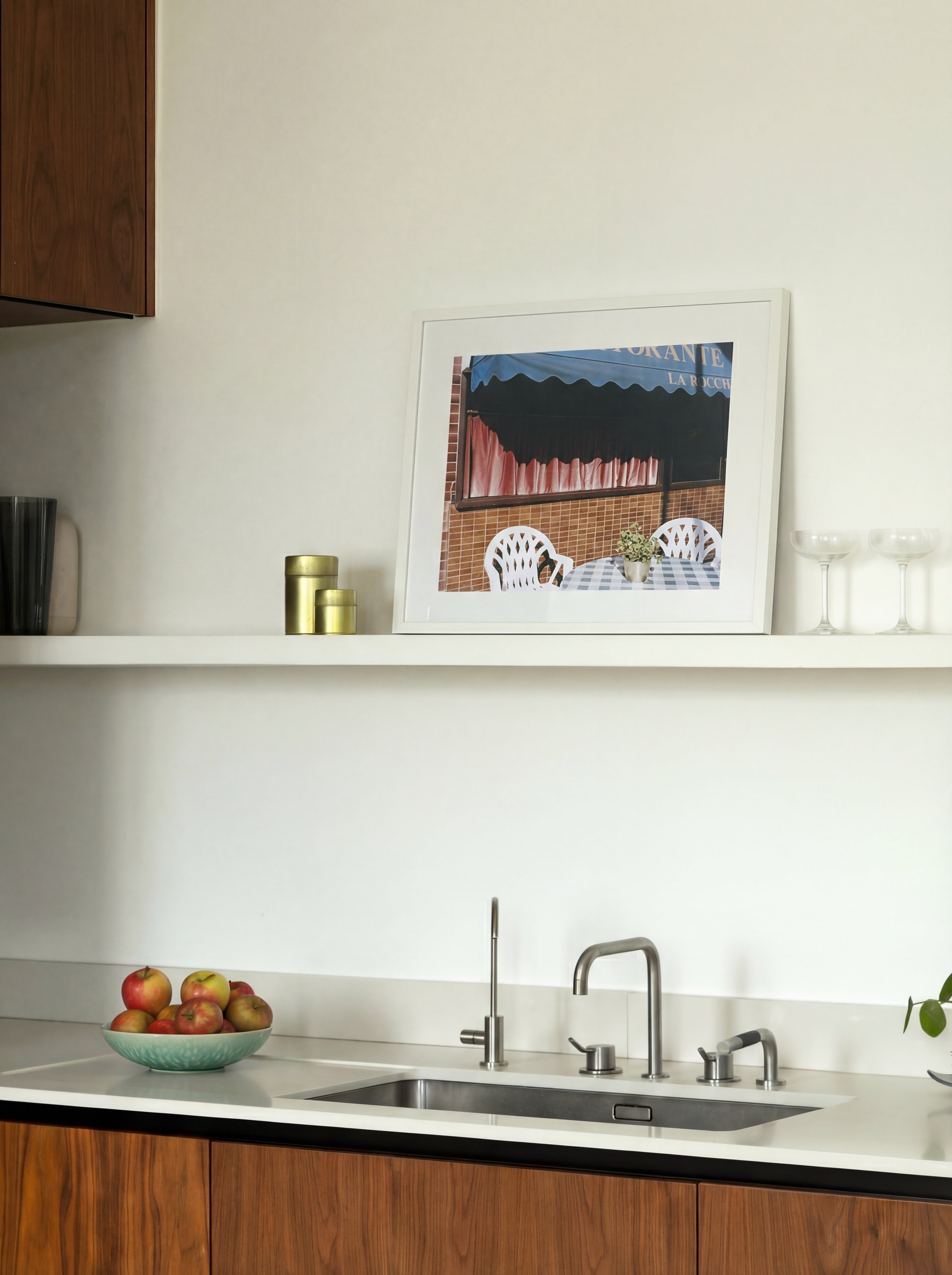 Drapé d'Italie, Londres, 2025