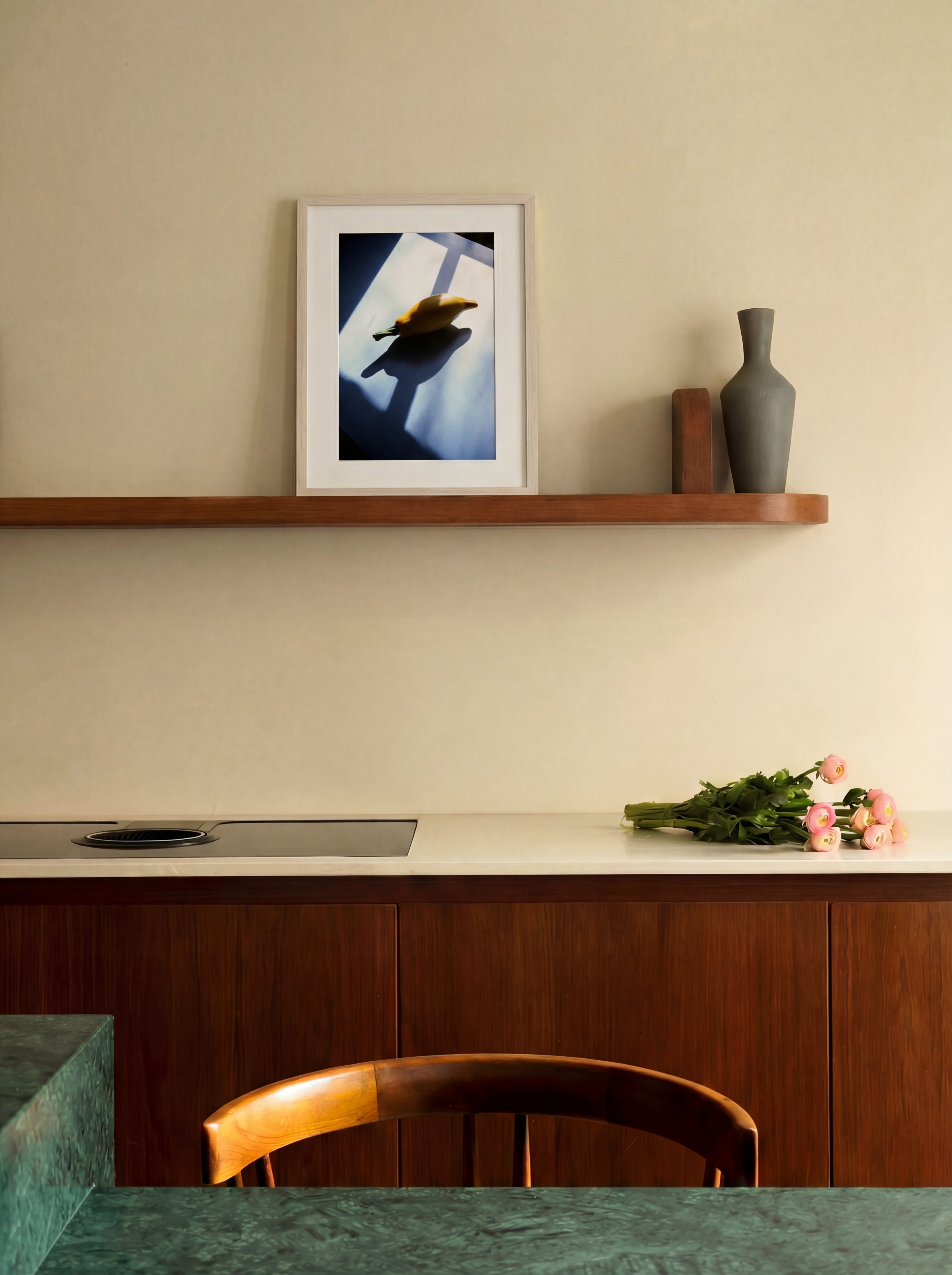 A défaut d'être un concombre, Fontainebleau, 2020