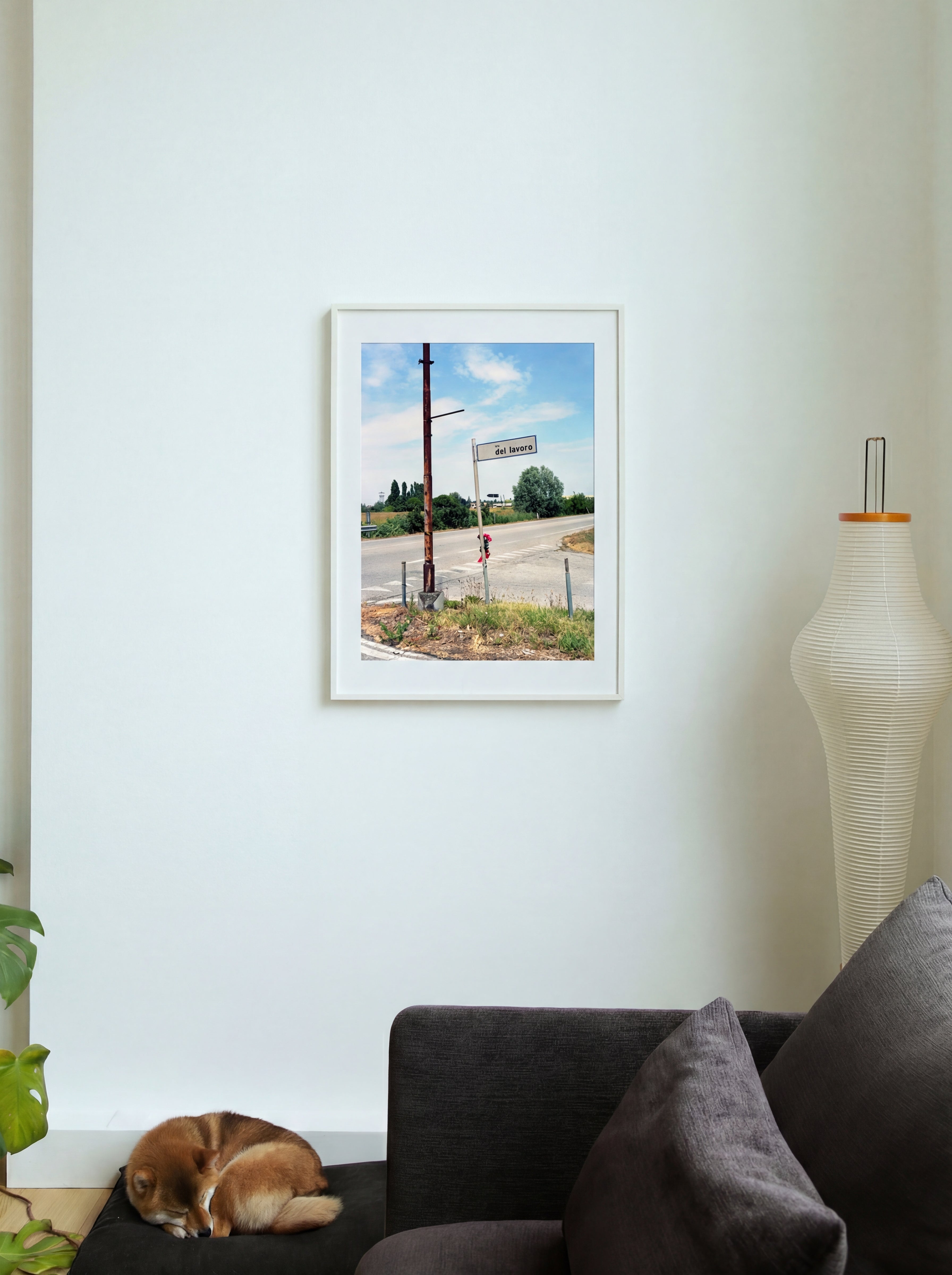 Via del Lavoro, Ravenna, 2020