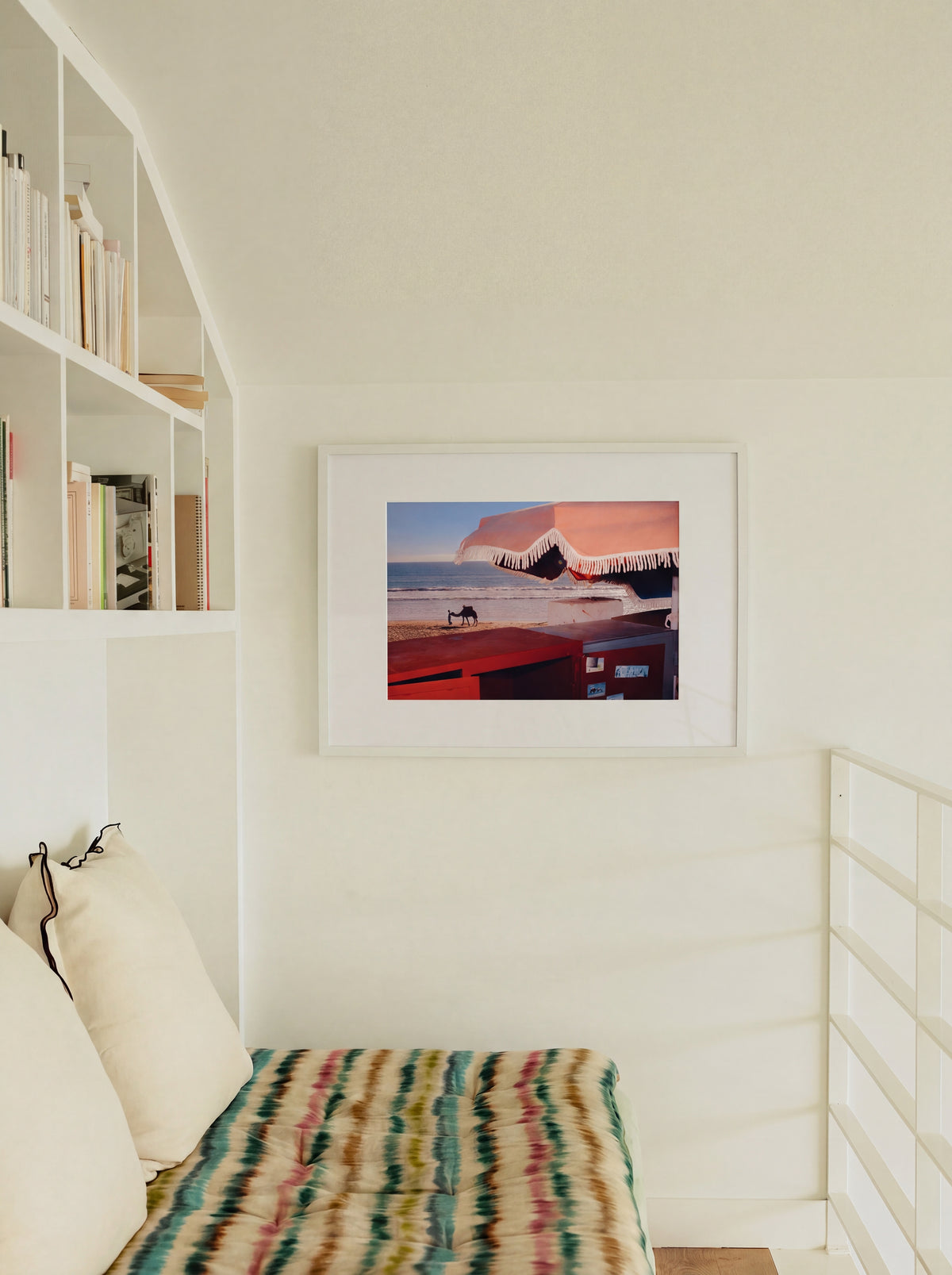 Bord de mer, Taghazout, Maroc, 2024