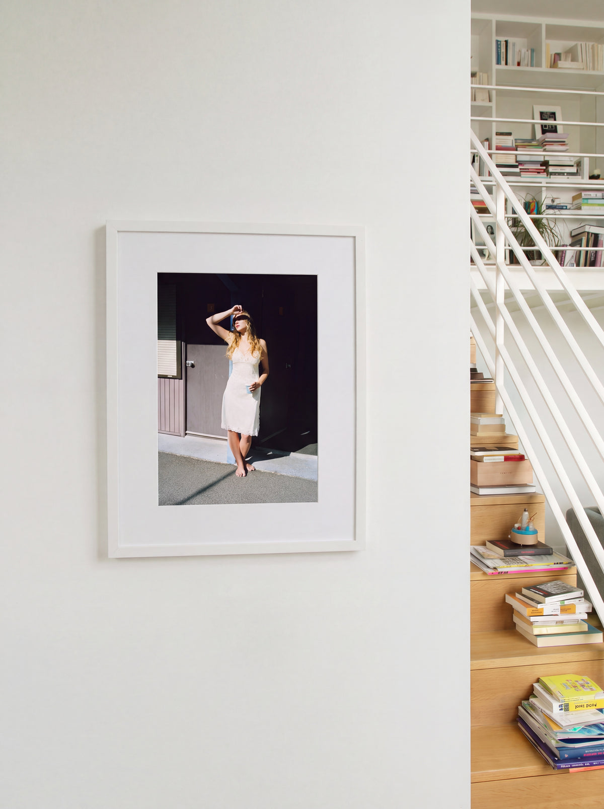 With Edward Hopper, France, 2015