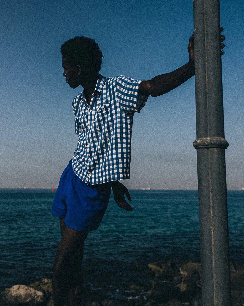 Omar, Goree Island, Sénégal, 2024