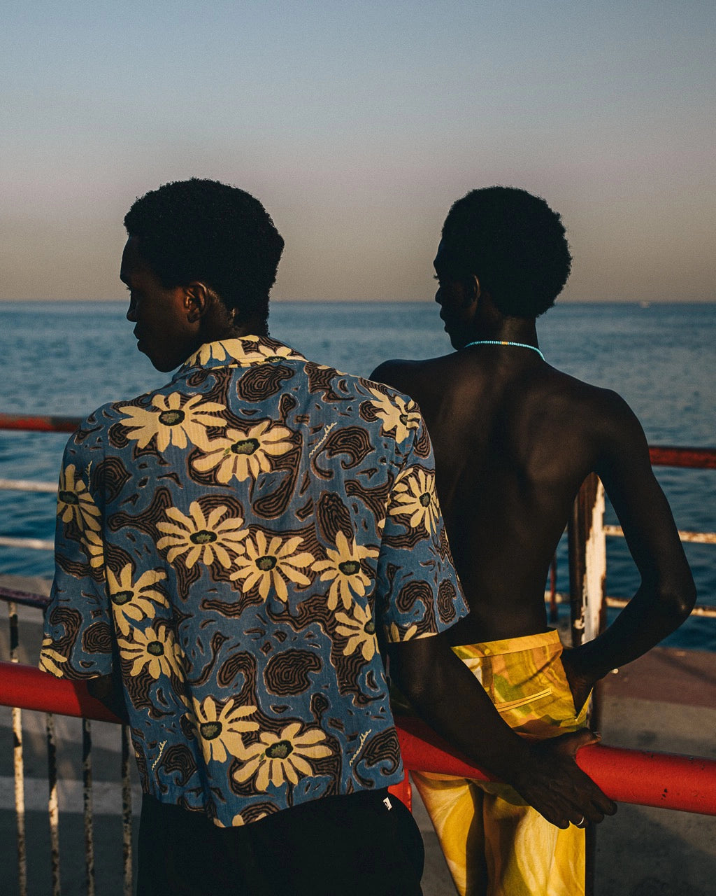 Ferry, Goree Island, Sénégal, 2024