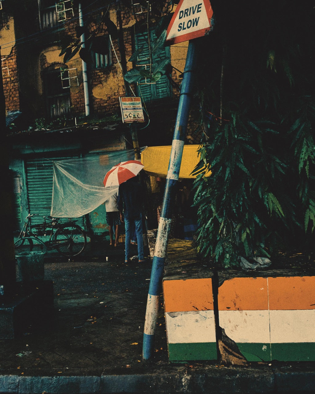Drive Slow, Calcutta, Inde, 2023