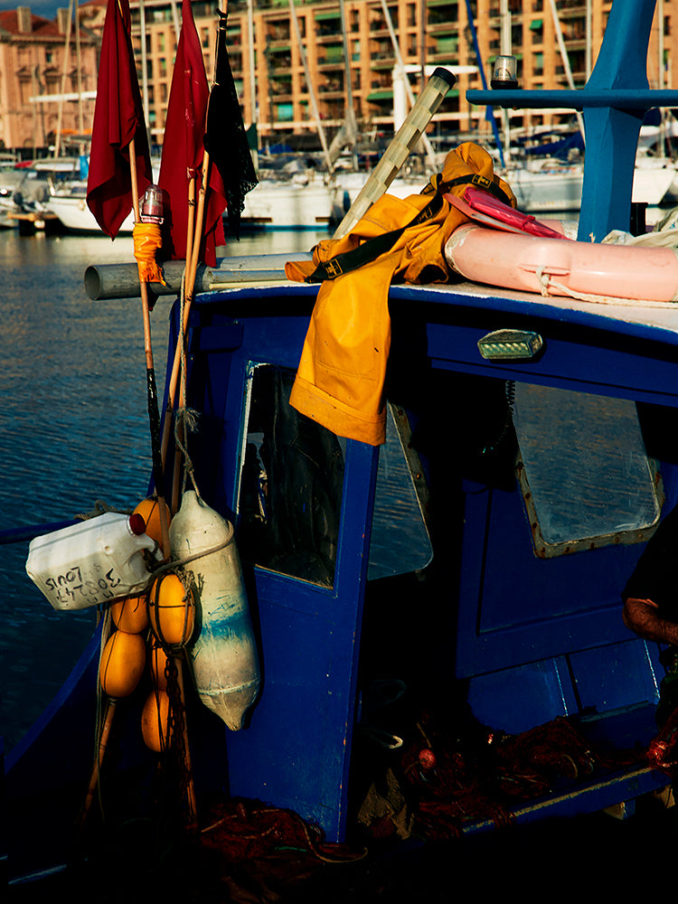 Sans tire, Marseille, 2020