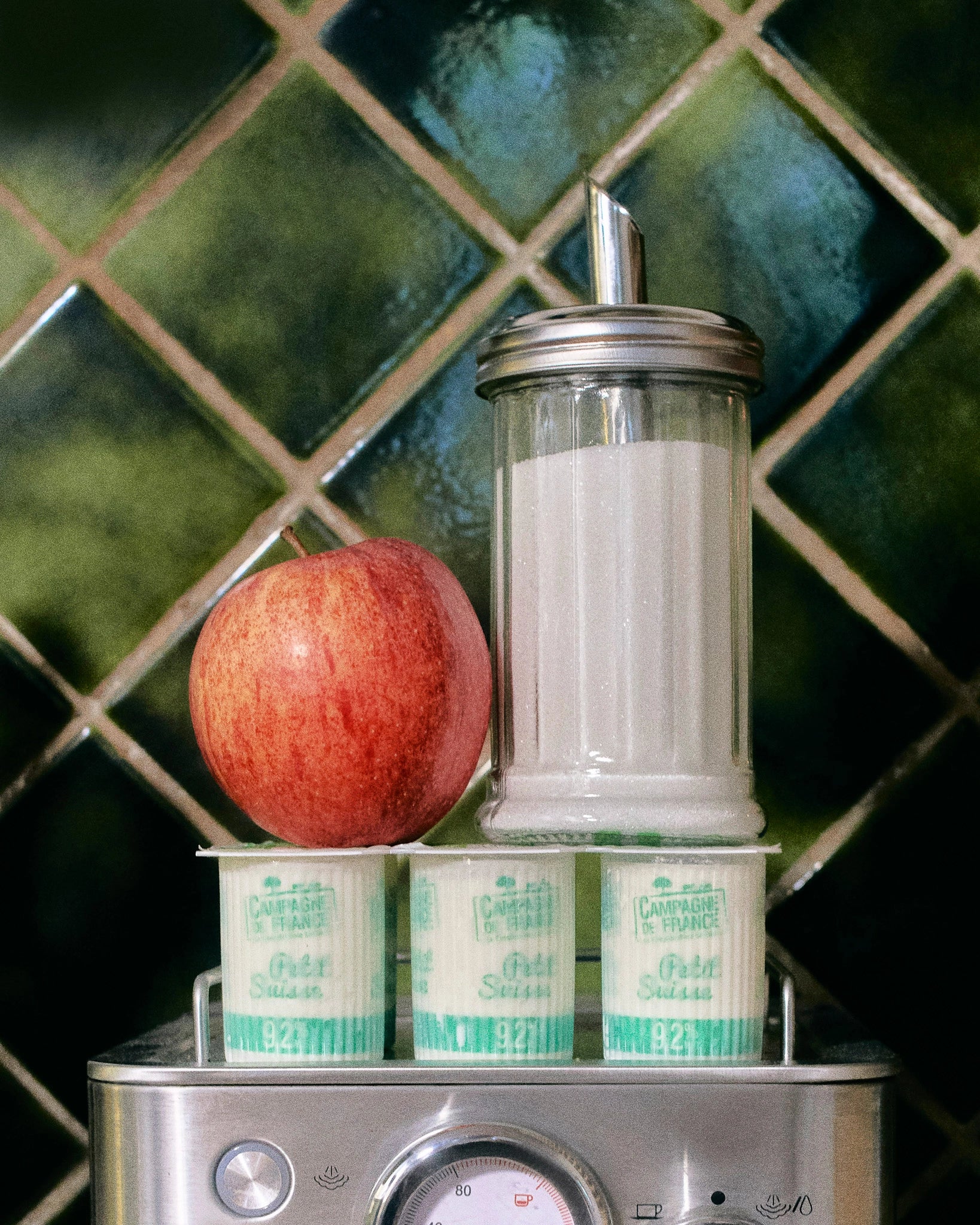 Apple, Sugar & Yogurt, Paris, 2025