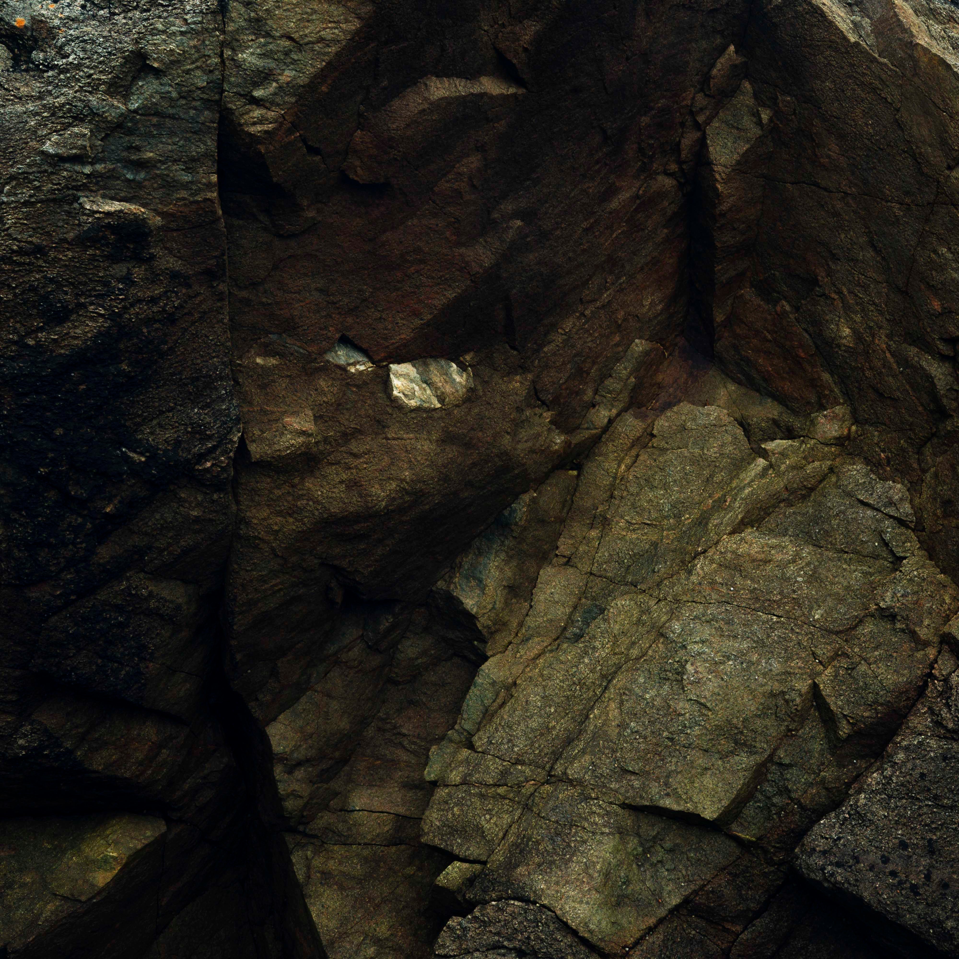 Composition rocheuse, Deauville, 2024