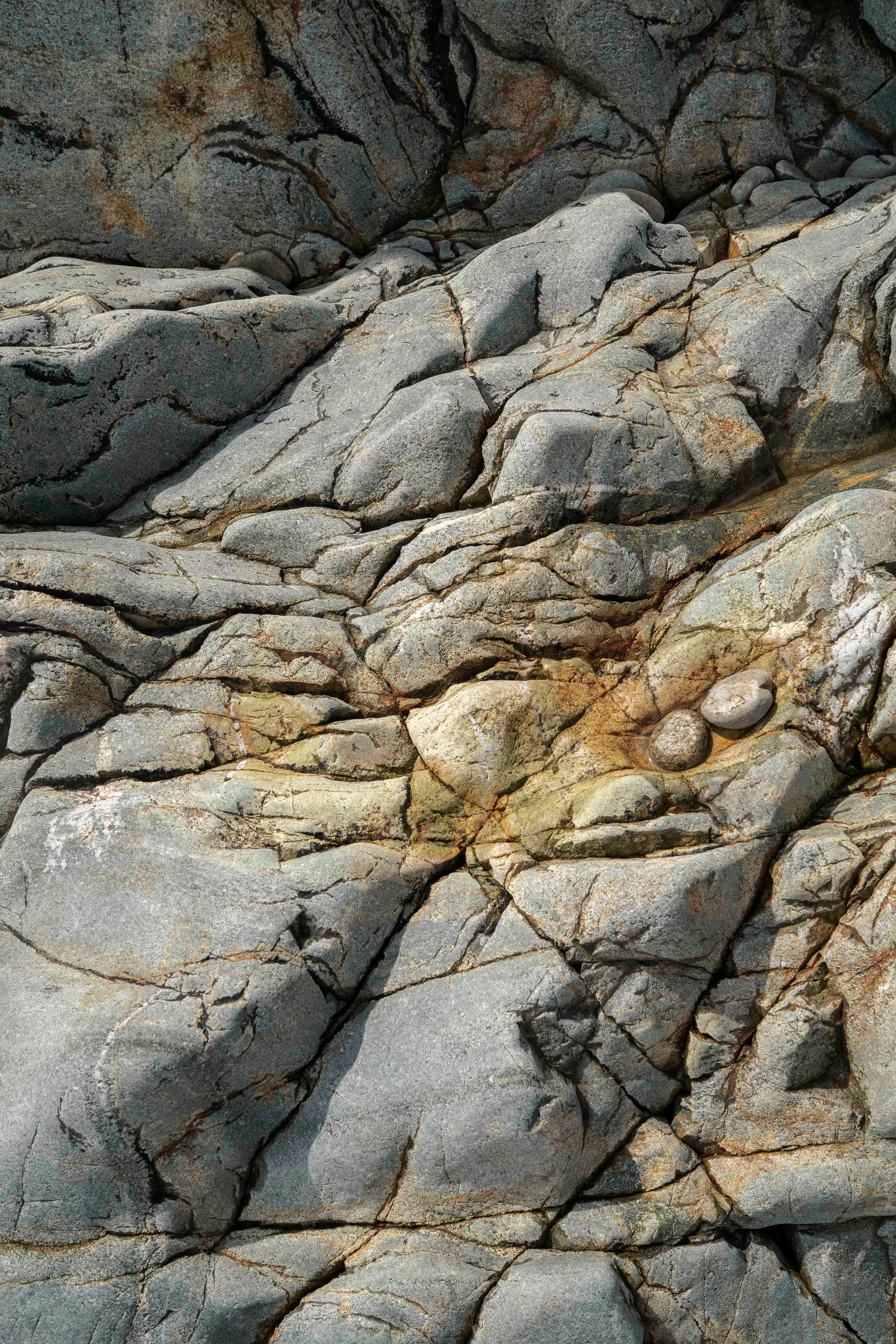 Texture granitique, Côtes-d'Armor, 2020