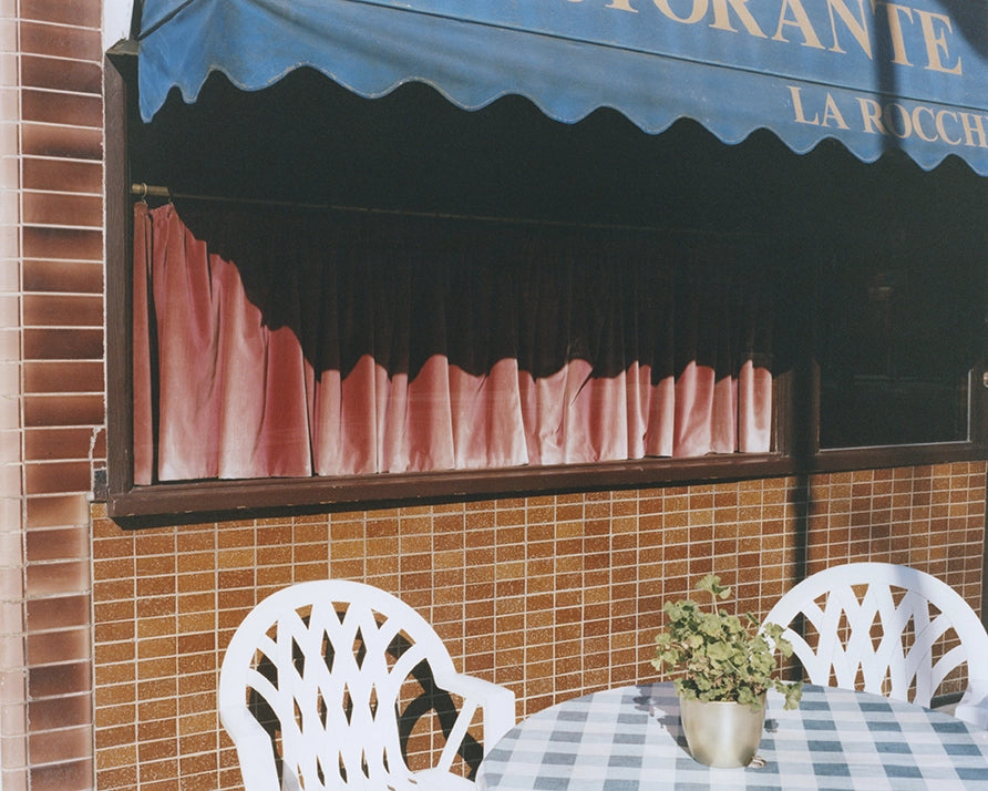 Drapé d'Italie, Londres, 2025