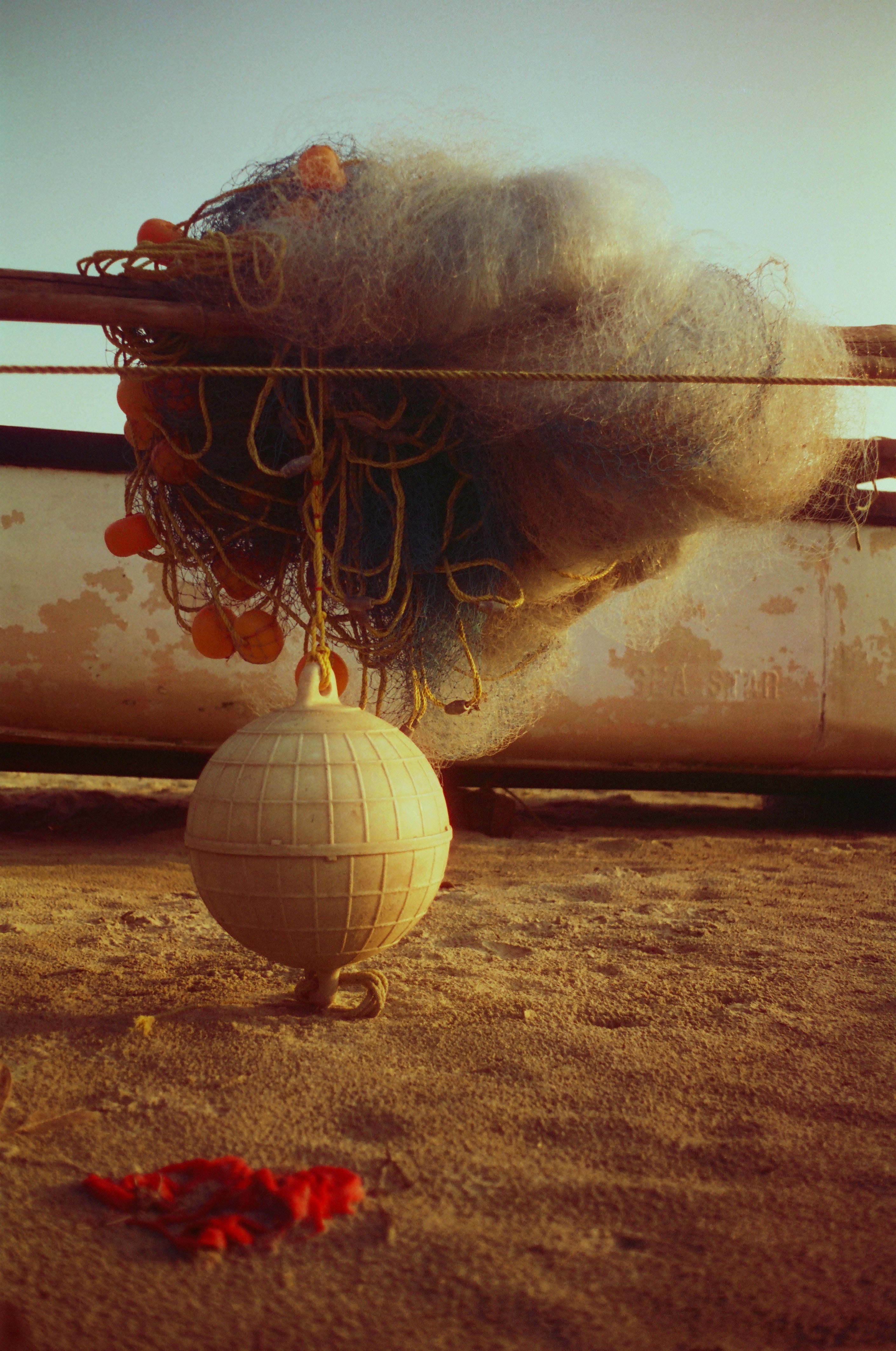 Brume affûtée, Inde, 2022