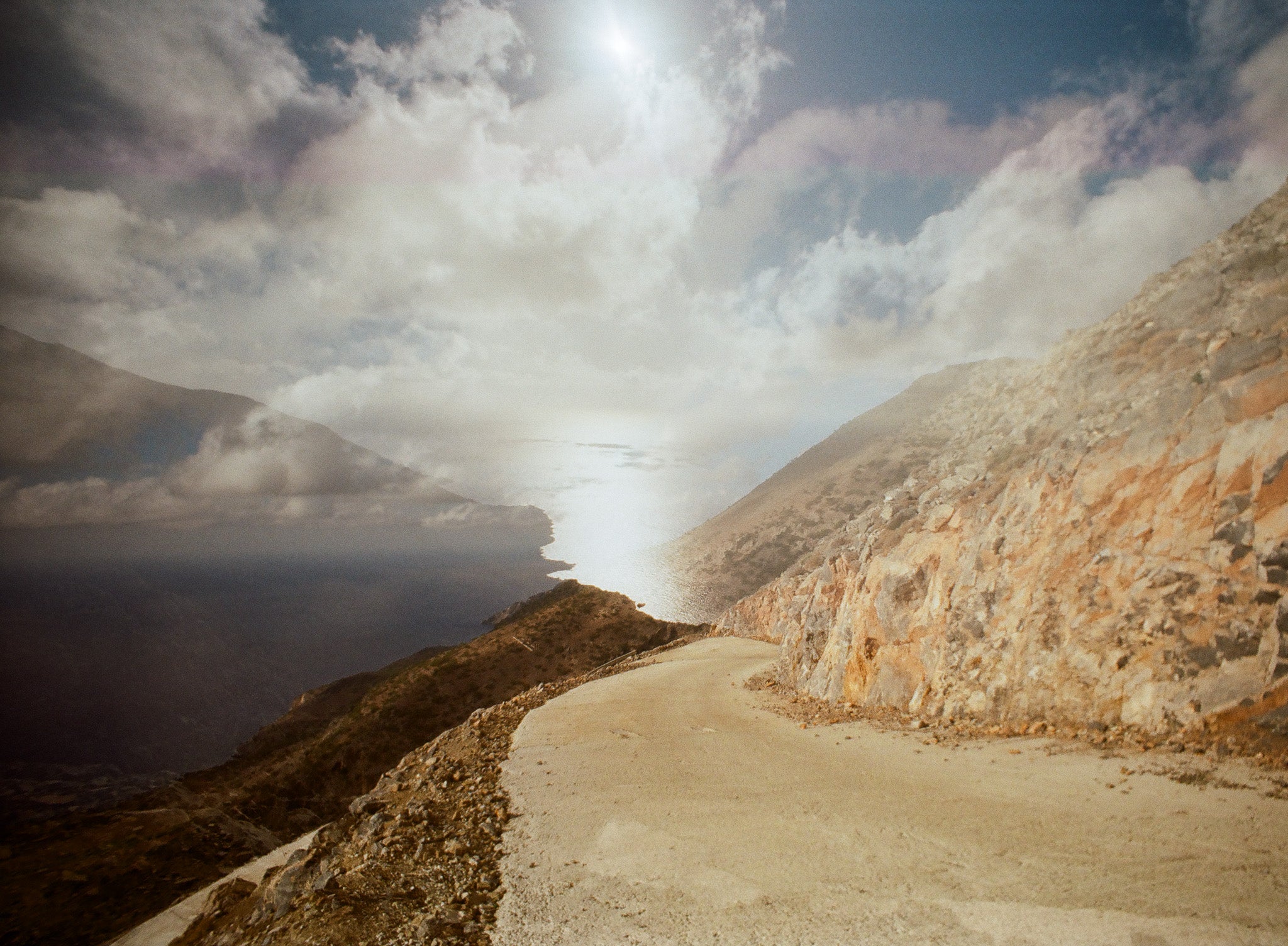 La Route d'Europe, Crète, 2022