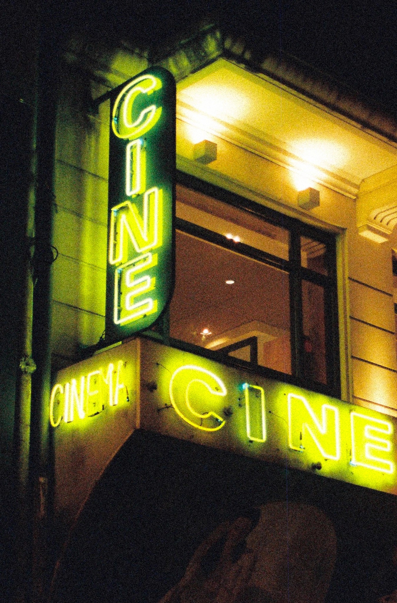 Yellow Light, Paris, 2022