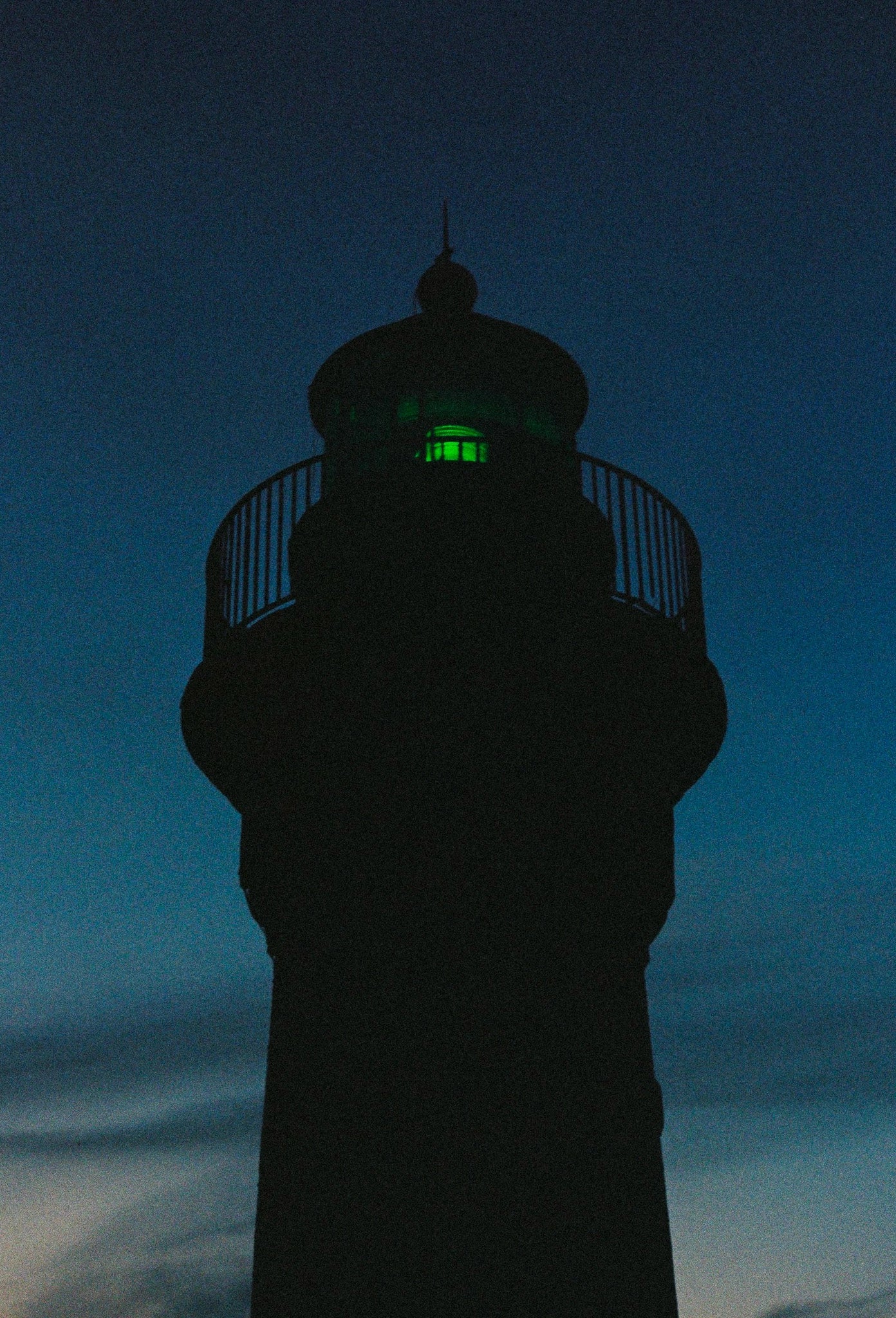Le phare noir, Normandie, France, 2023