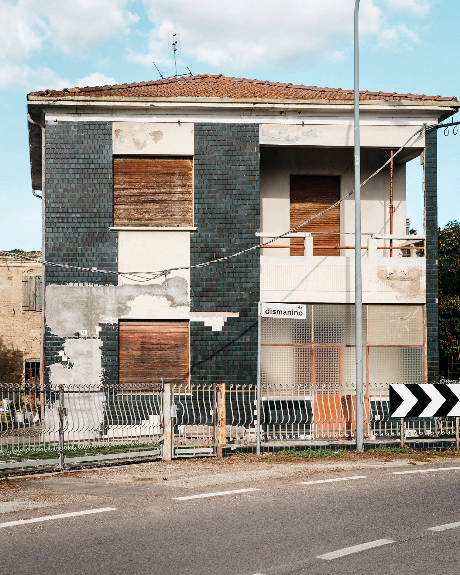 Sans titre, San Pietro in Guardiano, 2022