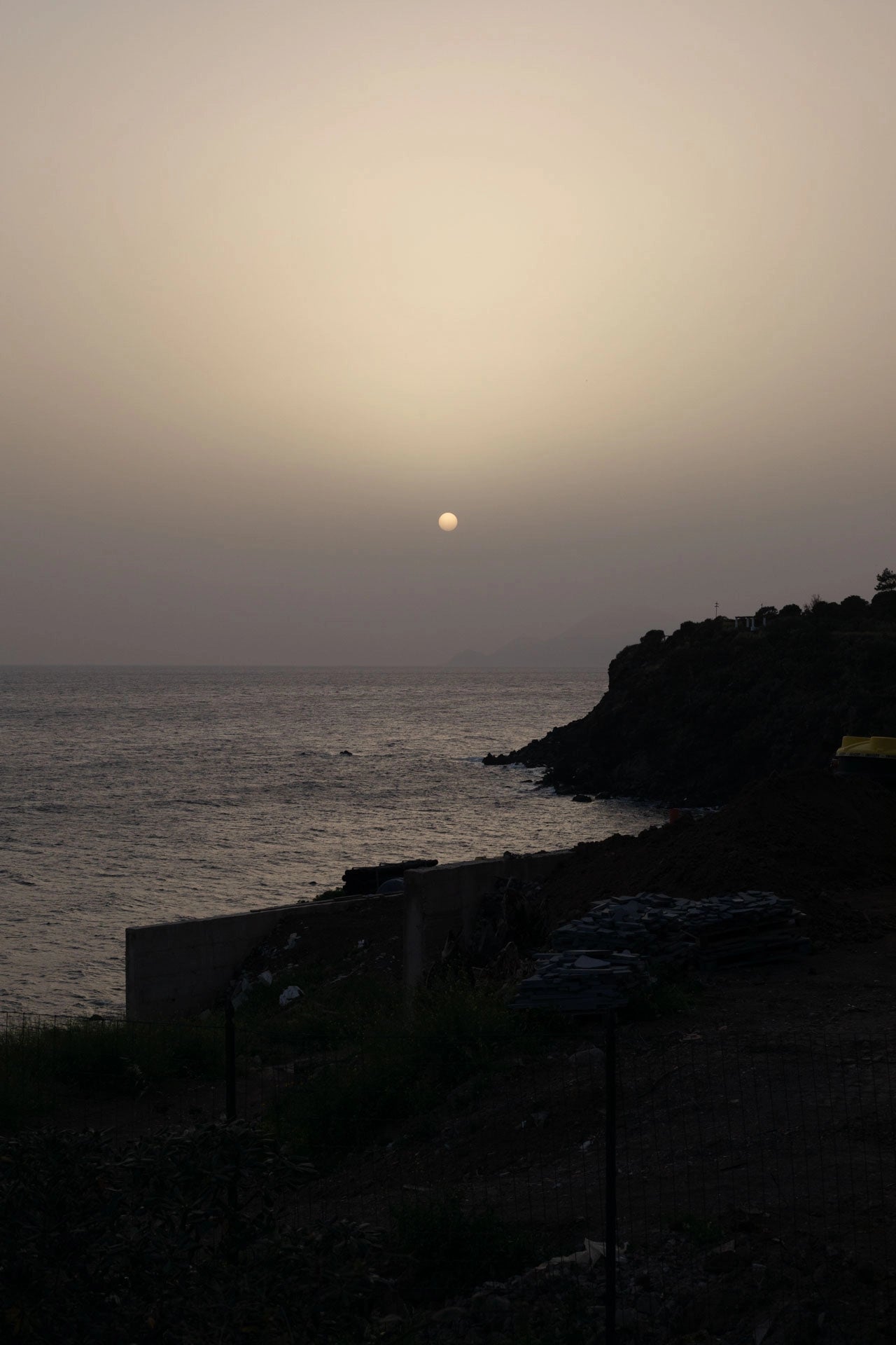 Sunset, Sicile, 2024