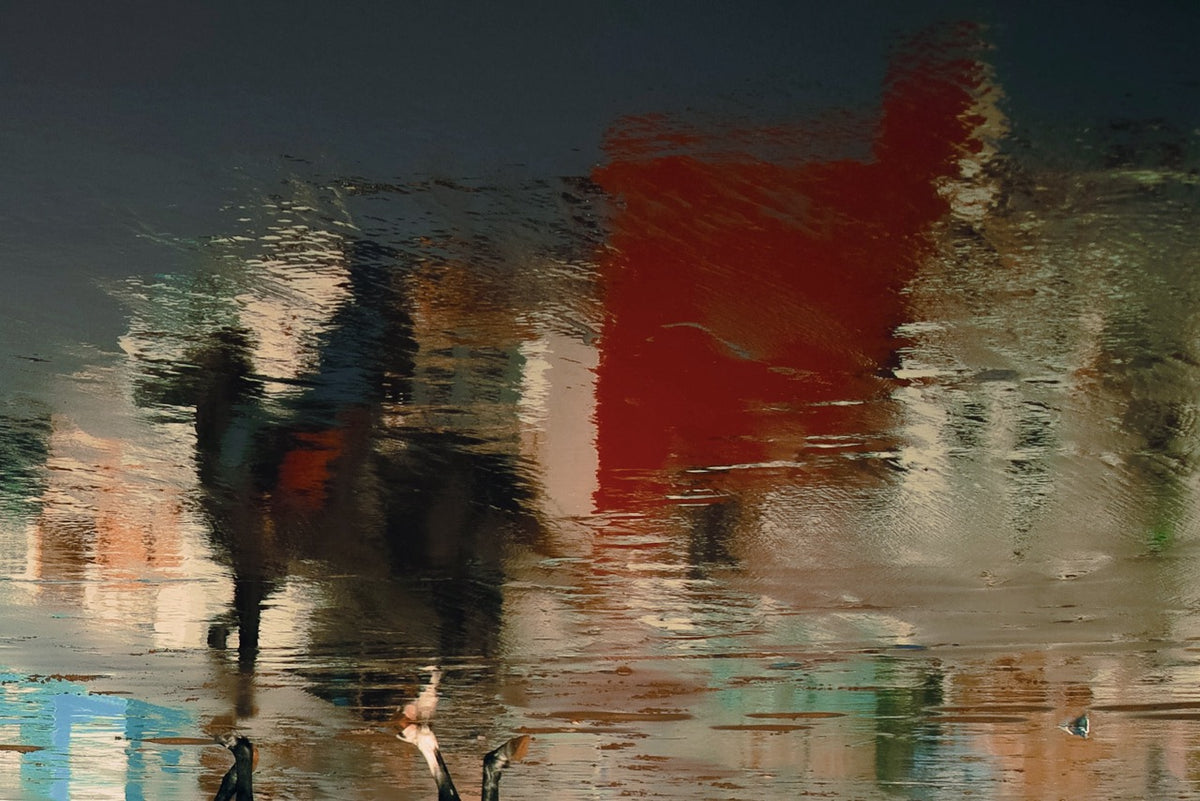 Paysage Reflet, Taghazout, Maroc, 2025
