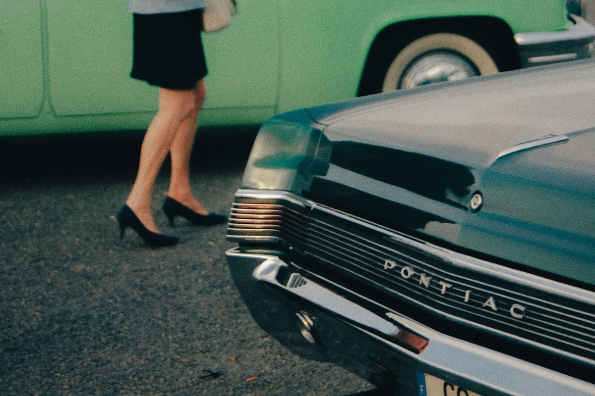 Rétro Pontiac, Compiègne, France, 2023