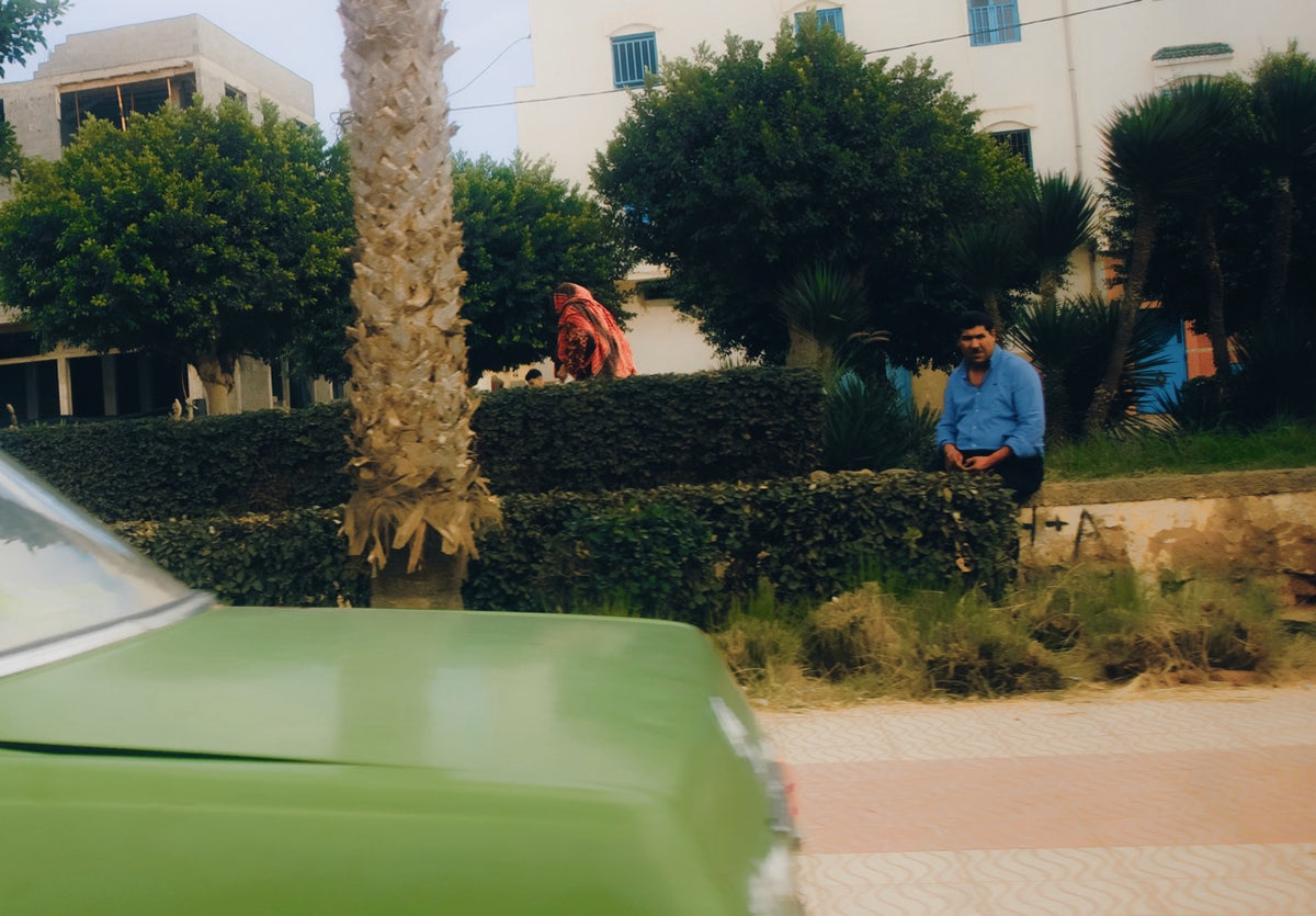 Sortie de ville, Sidi Ifni, Maroc, 2024