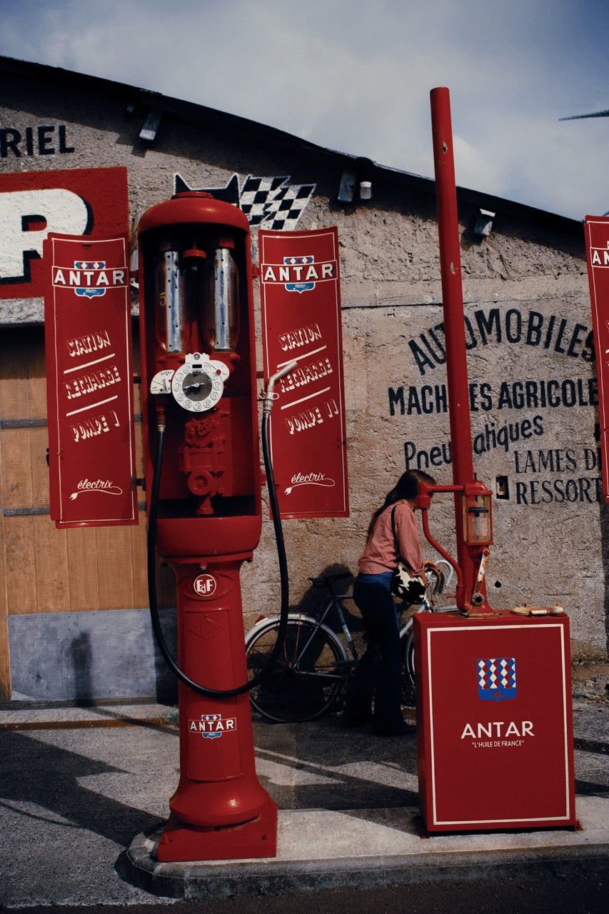 Station Antar, Normandie, France, 2025