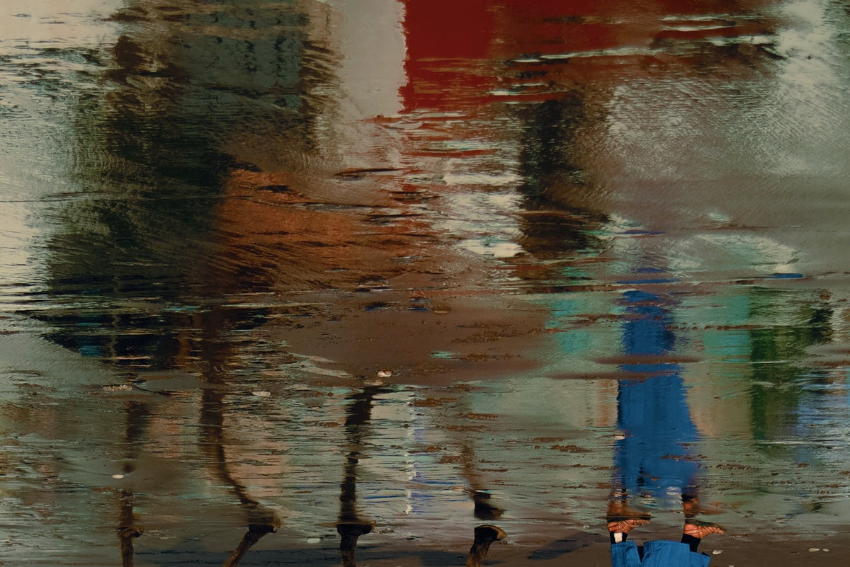 Reflet Dromadaire, Taghazout, Maroc, 2025