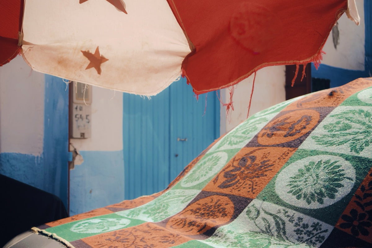 Voiture Parasol, Maroc, 2023