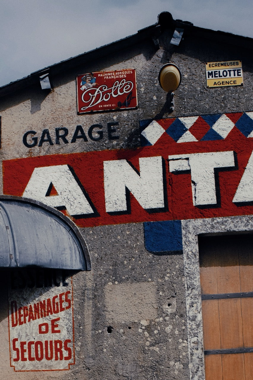 Garage Antar, Normandie, France, 2025