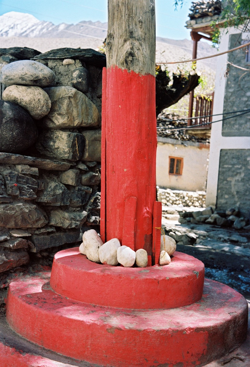Red Post, Népal, 2017