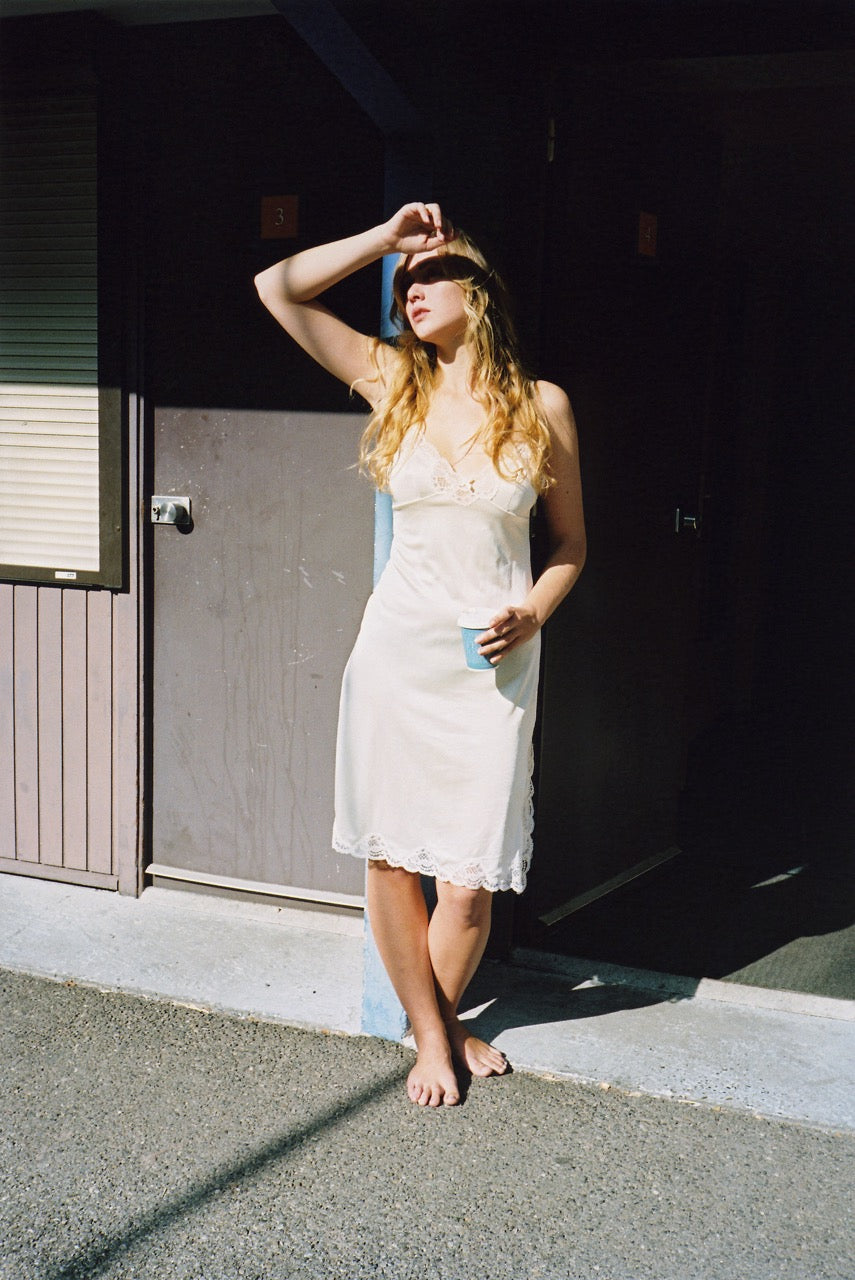 With Edward Hopper, France, 2015