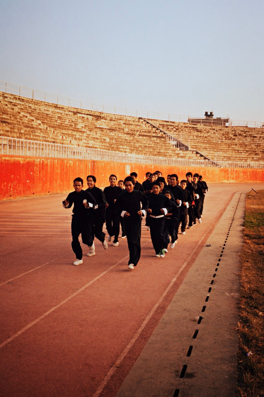 Stadium, Népal, 2009