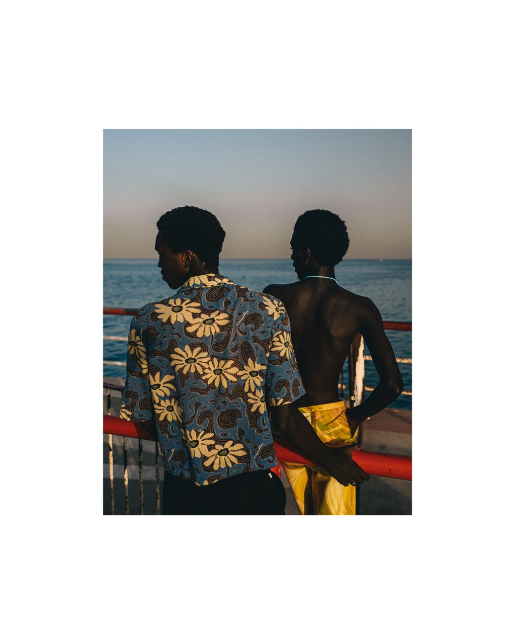 Ferry, Goree Island, Sénégal, 2024