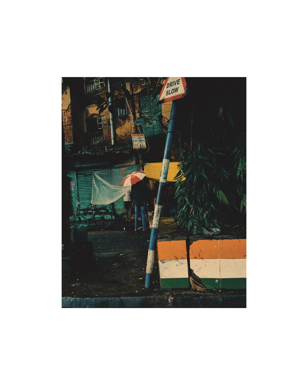 Drive Slow, Calcutta, Inde, 2023