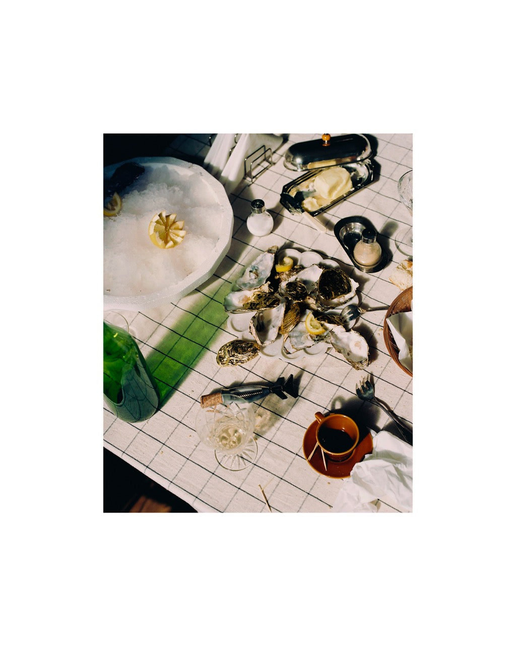 Huitres, Paris, 2020