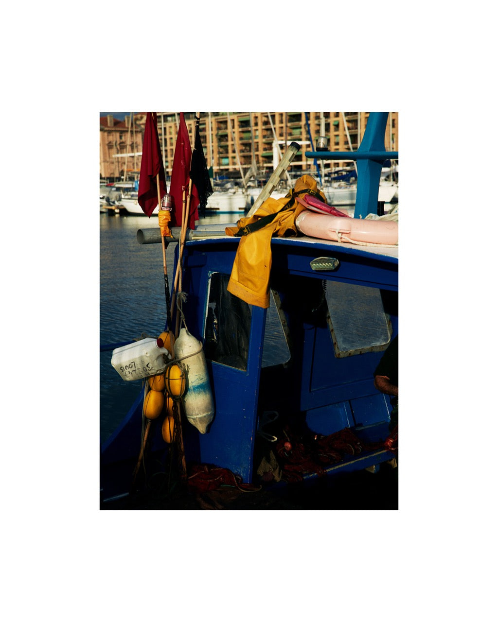 Sans tire, Marseille, 2020