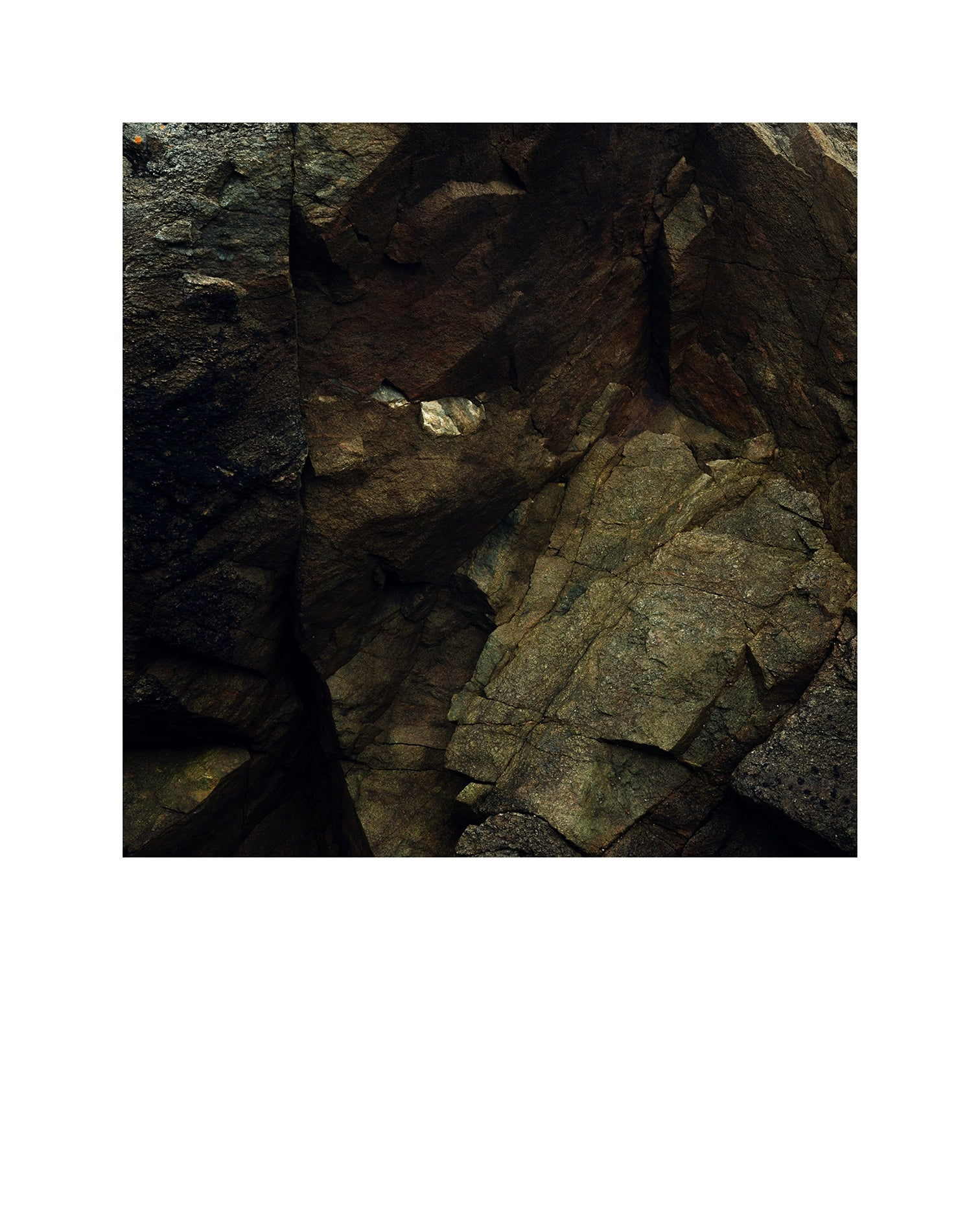 Composition rocheuse, Deauville, 2024