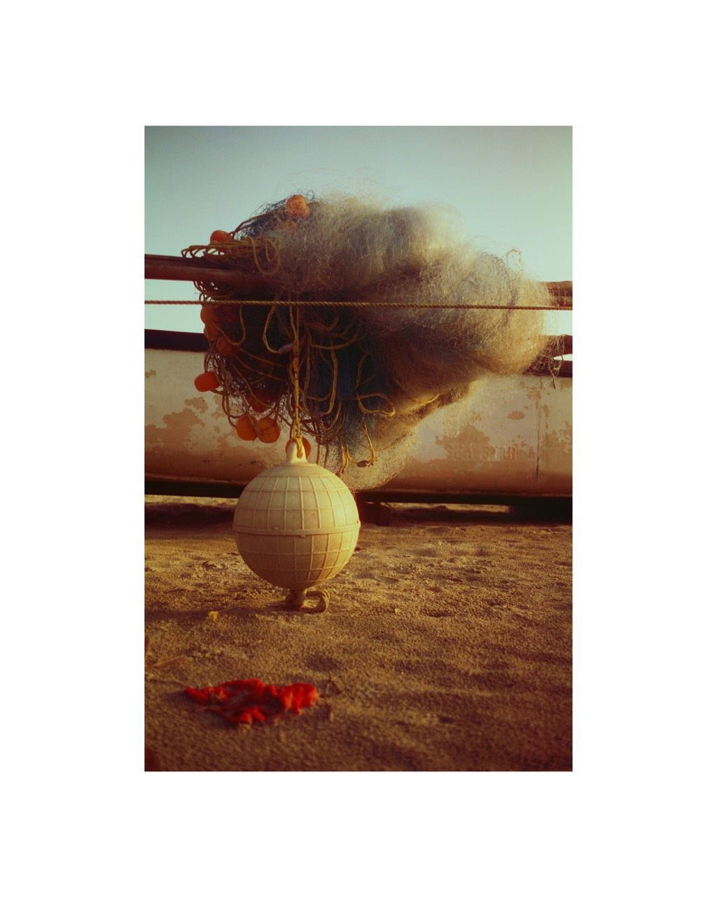 Brume affûtée, Inde, 2022