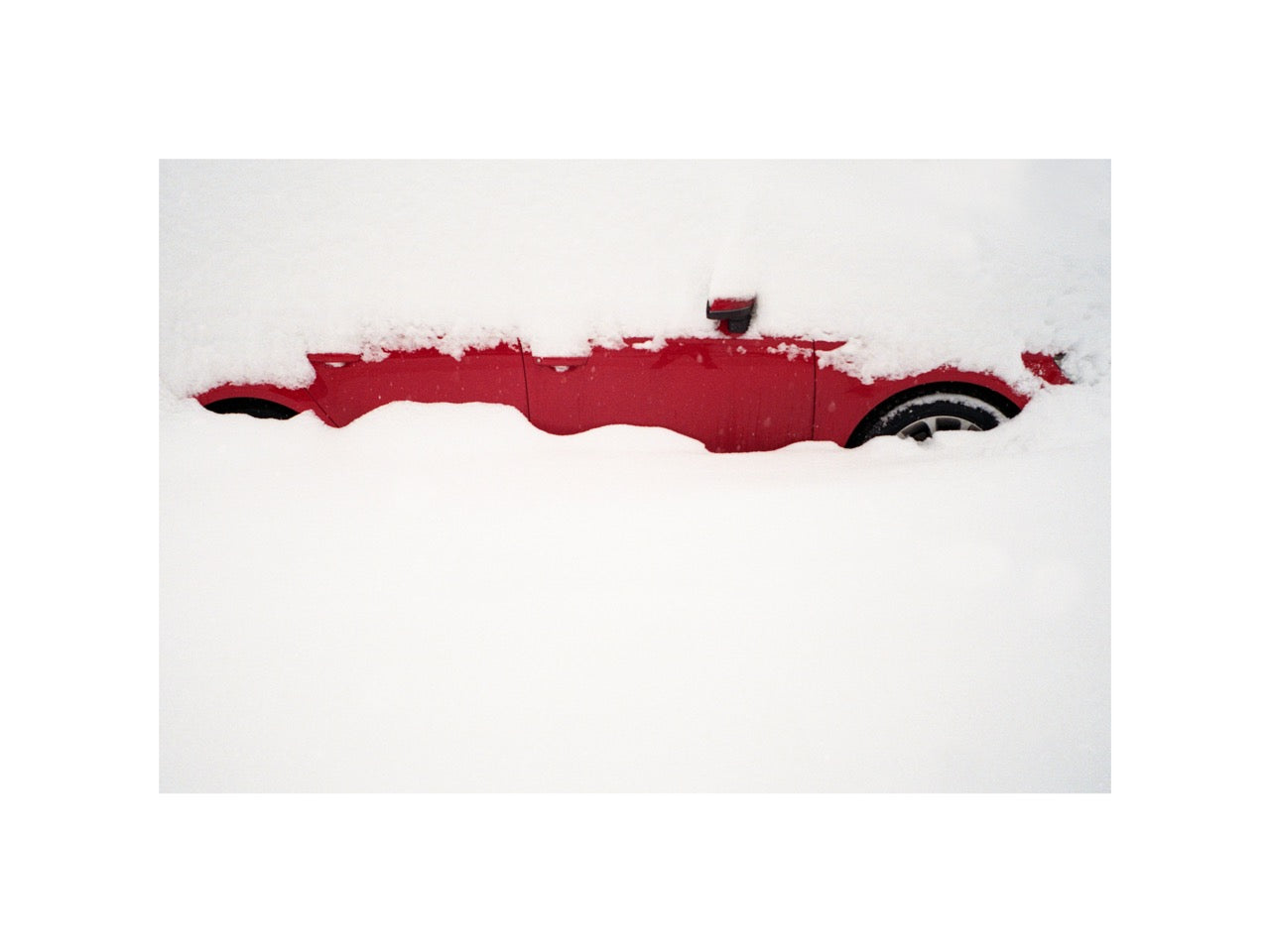 Voiture, Méribel, 2020